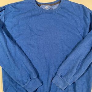 Athletic Works Men's Long Sleeve Tee - Blue